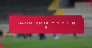 Read more about the article 3-1-4-2 設定: 三角形の配置、オーバーロード、間隔
