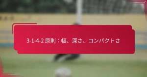 Read more about the article 3-1-4-2 原則：幅、深さ、コンパクトさ