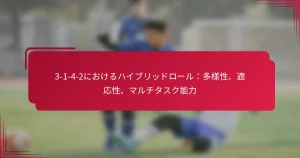 Read more about the article 3-1-4-2におけるハイブリッドロール：多様性、適応性、マルチタスク能力